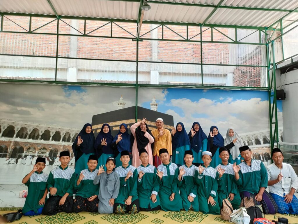 Pendaftaran Santri Baru ikhwan akhwat