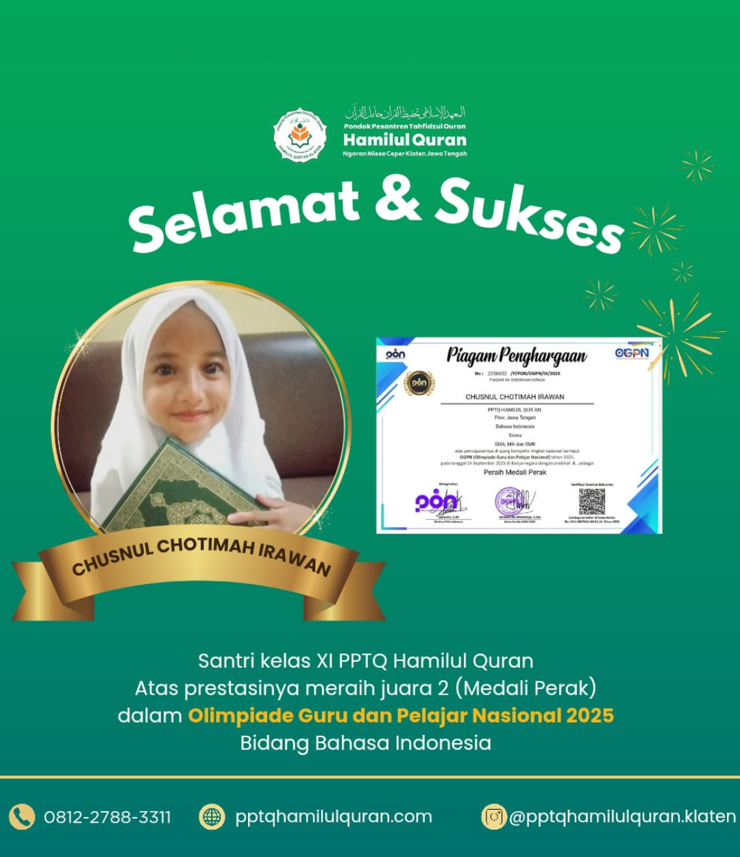 Akademik chusnul